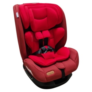 Scaun Auto Baby Care™ BS16P, Transformabil in scoica auto, Omologare R-129 i-Size, 0-36 kg, Spatar reglabil in 4 trepte, Sistem de prindere in centura de siguranta, Husa detasabila, Rosu - Img 2