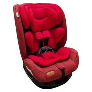 Scaun Auto Baby Care™ BS16P, Transformabil in scoica auto, Omologare R-129 i-Size, 0-36 kg, Spatar reglabil in 4 trepte, Sistem de prindere in centura de siguranta, Husa detasabila, Rosu - Img 2
