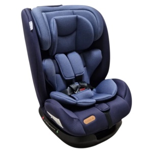 Scaun Auto Baby Care™ BS16P, Transformabil in scoica auto, Omologare R-129 i-Size, 0-36 kg, Spatar reglabil in 4 trepte, Sistem de prindere in centura de siguranta, Husa detasabila, Albastru - Img 2