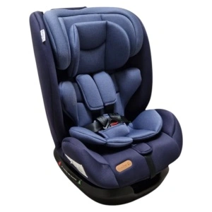Scaun Auto Baby Care™ BS16P, Transformabil in scoica auto, Omologare R-129 i-Size, 0-36 kg, Spatar reglabil in 4 trepte, Sistem de prindere in centura de siguranta, Husa detasabila, Albastru - Img 2