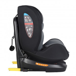 Scaun-Auto-cu-Isofix-NOVOKIDS-Safety-Seat-6000-Cu-rotire-360-grade-0-36-kg-Tetiera-reglabila-pe-inaltime-Transformabil-in-scoica-auto-Centura-de-siguranta-in-5-puncte-Husa-detasabila-Gri_3