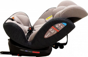 Scaun-Auto-cu-Isofix-NOVOKIDS-Safety-Seat-7000-Cu-rotire-360-grade-0-36-kg-Tetiera-reglabila-pe-inaltime-Transformabil-in-scoica-auto-Centura-de-siguranta-in-5-puncte-Husa-detasabila-Gray_4