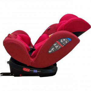 Scaun-Auto-cu-Isofix-NOVOKIDS-Safety-Seat-7000-Cu-rotire-360-grade-0-36-kg-Tetiera-reglabila-pe-inaltime-Transformabil-in-scoica-auto-Centura-de-siguranta-in-5-puncte-Husa-detasabila-Rosu