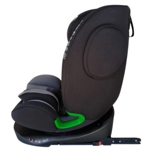 Scaun auto ISOFIX rotativ 360 NOVOKIDS Splendor HD-18 R129 i-Size 40-150 cm Negru