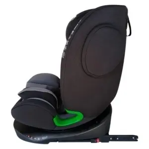 Scaun auto ISOFIX rotativ 360 NOVOKIDS Splendor HD-18 R129 i-Size 40-150 cm Negru