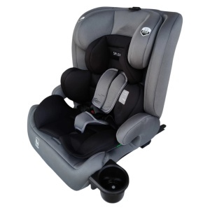 Scaun auto ISOFIX + Top Tether NOVOKIDS Splend'or Edition HC-02S, R129 i-Size, 76-150 cm, Grupa 1/2/3, Gri