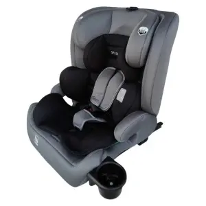 Scaun auto ISOFIX + Top Tether NOVOKIDS Splend'or Edition HC-02S, R129 i-Size, 76-150 cm, Grupa 1/2/3, Gri