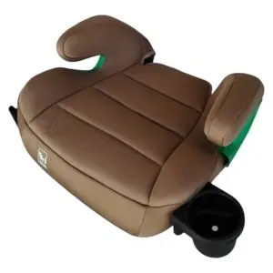 Scaun auto ISOFIX transformabil in inaltator NOVOKIDS Splendor HF03 R129 i-Size 100-150 cm Bej Crem