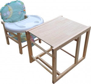 Scaun-de-masa-copii-si-bebelusi-NOVOKIDS-Wooden-Table-Chair-Verde-1