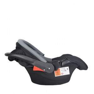 Scoica-auto-pentru-bebelusi-NOVOKIDS-Safety-Shell-PRO-Cos-auto-Maner-reglabil-Captuseala-comfortabila-Sistem-de-prindere-Max-13-kilograme-Gri