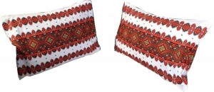 Set-2-fete-de-perna-cu-motive-traditionale-Casa-Gino-din-bumbac-100%-dimensiune-48X65-centimetri-model-Traditional-cu-Rosu_2
