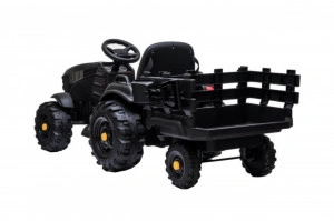 Tractor-Electric-XXL-cu-acumulator-pentru-copii-NOVOKIDS-Super-Tytan-Farmer-Cu-remorca-Melodii-si-USB-3-8-ani-Baterie12V-2-Viteze-lungime-153-cm-Lumini-Negru_2