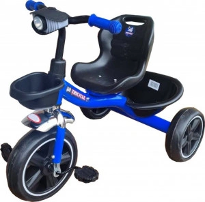 Tricicleta-cu-pedale-NOVOKIDS-Falcon-Trike-Cu-melodii-si-lumini-Max-30-kg-Roti-din-spuma-cauciucata-EVA-Cadru-metalic-Model-motocicleta-Albastru