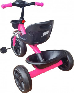 Tricicleta-cu-pedale-NOVOKIDS-Falcon-Trike-Cu-melodii-si-lumini-Max-30-kg-Roti-din-spuma-cauciucata-EVA-Cadru-metalic-Model-motocicleta-Roz_3