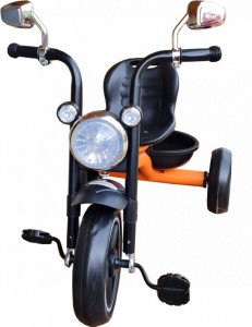 Tricicleta-cu-pedale-NOVOKIDS-My-First-Chopper-Trike-Cu-melodii-si-lumini-Max-30-kg-Roti-din-spuma-cauciucata-EVA-Cadru-metalic-Model-motocicleta-Portocaliu_2