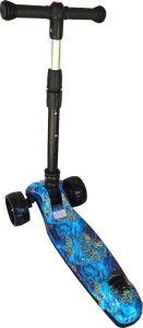 Trotineta-Copii-NK-Mini-Scooter-8150-Albastru-Camo-3