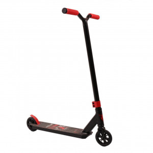 Trotineta-Freestyle-NOVOKIDS-Bull-Special-edition-maxim-100-kg-Frana-picior-Cadru-aluminiu-Diametru-roata-100-mm-Negru