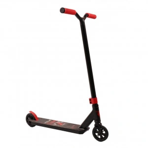 Trotineta-Freestyle-NOVOKIDS-Bull-Special-edition-maxim-100-kg-Frana-picior-Cadru-aluminiu-Diametru-roata-100-mm-Negru