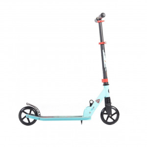 Trotineta-pliabila-NOVOKIDS-Rocket-Challenger-Maxim-100-kg-Inaltime-reglabila-78-86-cm-Suspensie-fata-Diametru-roata-145-mm-Turquoise_1