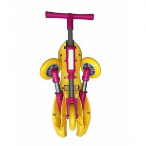 Trotineta-pliabila-pentru-copii-NOVOKIDS-Scuttle-Bug-Cadru-metalic-1-4-ani-maxim-20-kg-3-roti-din-silicon-Stabilitate-mare-Roz_2