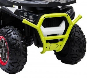 ATV-Electric-cu-acumulator-pentru-copii-NOVOKIDS-Desert-Rider-Cu-faruri-luminoase-Roti-din-Cauciuc-EVA-3-12-ani-max-50-kg-2-Baterii-de-12V-Mp3USB-2-Viteze-Lungime-111-cm-Model-Offroad-Alb-cu-Negru_2