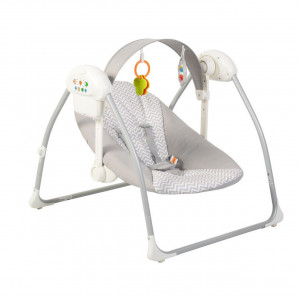 Balansoar-Pentru-Bebelusi-cu-conectare-la-priza-NOVOKIDS-Party-Swing-Multifunctional-Pliabil-3-Viteze-Leganat-Husa-Lavabila-8-Melodii-cu-reglaj-volum-Gri_3
