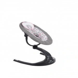 Balansoar-Pentru-Bebelusi-cu-conectare-la-priza-si-telecomanda-NOVOKIDS-Meyra-Swing-Cu-plasa-insecte-Multifunctional-Pliabil-5-viteze-de-leganare-Timer-12-Melodii-Leagan-electric-Rotatie-360-grade-Gri-cu-Roz_3