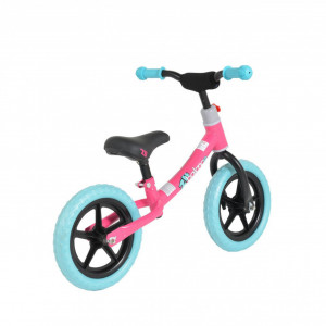 Bicicleta-pedagogica-fara-pedale-pentru-copii-NOVOKIDS-Happy-2B-Roti-12-inch-1-5-ani-Maxim-20-kg-Cadru-carbon-Roti-din-spuma-cauciucata-EVA-Roz_1