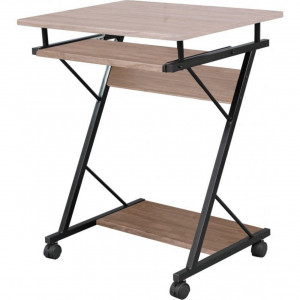 Birou-pentru-copii-Novokids-Computer-desk-Cadru-metalic-Cu-tavita-retractabila-pentru-tastatura-Dimensiuni-60x48x73-cm-Pentru-laptop-si-Computer-Natur