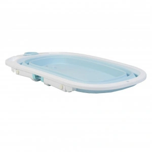 Cadita-pliabila-cu-stender-pentru-bebelusi-si-copii-NOVOKIDS-Folding-Bath-Tub-baita-bebe-ergonomica-81x45x22-cm-supapa-scurgere-Albastru_2