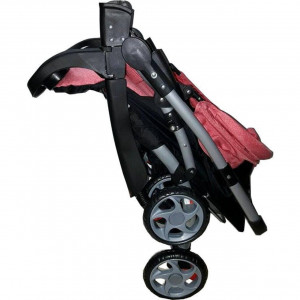 Carucior-nou-nascuti-2-in-1-BABY-CARE-PRO-C18-Maner-reversibil-Spatar-reglabil-in-3-trepte-Amortizoare-Frana-picior-Pliabil-ROZ_1
