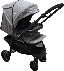 Carucior-nou-nascuti-2-in-1-BABY-CARE-PRO-SK10-Maner-reversibil-Spatar-reglabil-in-3-trepte-Frana-picior-Pliabil-Gri-Jeans_1