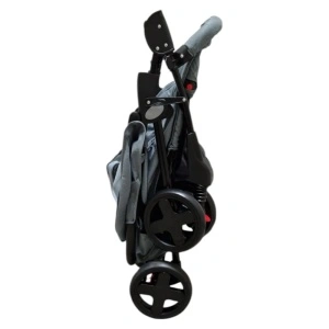 Carucior nou nascuti 2 in 1 pentru gemeni BABY CARE™ PRO P700, Verde-Turcoaz