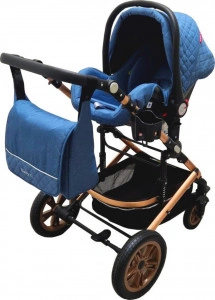 Carucior-nou-nascuti-3-in-1-Baby-Care-PRO-530-Cu-geanta-bebe-Cadru-Aluminiu-Amortizoare-Roti-din-cauciuc-plin-AVE-Landou-Scoica-auto-Spatar-reglabil-3-trepte-Plasa-insecte-Bleumarin_4