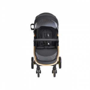 Carucior-nou-nascuti-3-in-1-NOVOKIDS-Noble-Deluxe-Cadru-Aluminiu-Gold-Amortizoare-Roti-din-cauciuc-plin-AVE-Landou-Scoica-auto-Spatar-reglabil-3-trepte-Negru-cu-Imprimeu_2