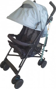 Carucior-sport-tip-umbrela-Baby-Care-PRO-803B-Spatar-reglabil-in-7-trepte-Pozitie-somn-Amortizoare-Frana-picior-Pliabil-Verde-Turquoise-Imprimeu_3