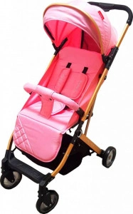 Carucior-sport-ultracompact-pentru-copii-BABY-CARE-PRO-A320-Transformabil-in-troller-Spatar-reglabil-in-3-trepte-Pozitie-somn-Roti-transparente-Plasa-insecte-incorporata-Roz_2