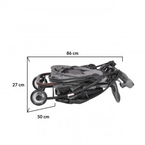 Carucior-sport-ultracompact-pentru-copii-NOVOKIDS-London-PRO-Transformabil-in-troller-Spatar-reglabil-in-3-trepte-Pozitie-somn-Roti-transparente-Gri_3
