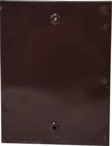 Cutie-postala-metalica-cu-2-chei-HouseXL-MailBox-Dimensiune-26X19.5X8-cm-Vopsita-in-camp-electrostatic-Tabla-groasa-Model-cutie-dreptunghiulara-Maron-cu-Alb_2