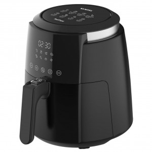 Friteuza-rapida-cu-aer-cald-Kumtel-Digital-Fast-Fryer-Pentru-gatit-fara-ulei-Putere-1500-W-Capacitate-5.5L-Display-digital-Functie-deshidratare-Negru_1