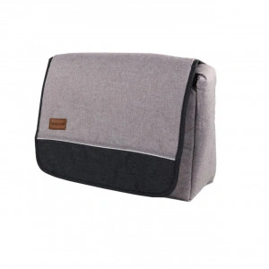 Geanta-bebe-NOVOKIDS-Maraya-PRO-Care-atasabila-la-carucior-Maner-detasabil-Capacitate-mare-dimensiuni-40X35X12-cm-Gri-cu-Maron_1