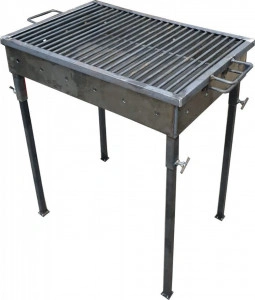 Gratar-de-gradina-traditional-HouseXL-Premium-Barbecue-Picioare-din-teava-rectangulara-cu-surub-Realizat-manual-Sarma-grill-8mm-50-X-35-CM-Natur_1