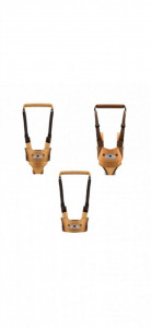 Ham-pentru-mers-NOVOKIDS-Premium-Bear-Walking-Assistant-Cu-maner-comfortabil-Intaritura-Material-moale-Max-20-kg-Lavabil-Maron