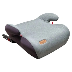 Inaltator auto cu Isofix Baby Care™ BS02P, 15-36 kilograme, Max 12 ani, Omologare R129 i-Size, Sistem de prindere in centura de siguranta, Husa detasabila si lavabila, Verde Turcoaz