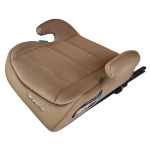 Inaltator auto cu ISOFIX NOVOKIDS Splend'or Edition HF-06, R129 i-Size, 125-150 cm, 15-36 kg, Crem Bej