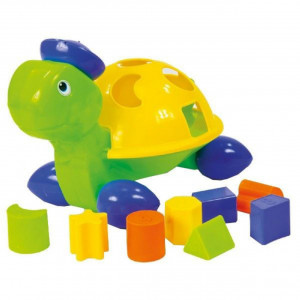 Jucarie-sortator-pentru-copii-si-bebelusi-NOVOKIDS-Happy-Turtle-pentru-camera-si-baie-dimensiuni-26x16x17-cm-cm-jucarie-interactiva-Multicolor
