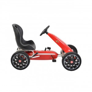 Kart-cu-pedale-pentru-copii-NOVOKIDS-Chrysler-Kart-PRO-Roti-din-cauciuc-EVA-5-8-ani-Carena-Structura-metalica-Frana-de-mana-Functie-FreeWheel-Mers-cu-spatele-Rosu-cu-Negru_6