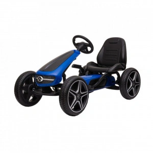 Kart-cu-pedale-pentru-copii-NOVOKIDS-Mercedes-Benz-Kart-PRO-Cu-claxon-si-melodii-Carena-Structura-metalica-Frana-de-mana-Functie-FreeWheel-Scaun-Ajustabil-Mers-cu-spatele-Albastru_1