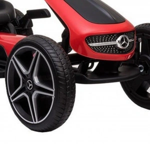 Kart-cu-pedale-pentru-copii-NOVOKIDS-Mercedes-Benz-Kart-PRO-Cu-claxon-si-melodii-Carena-Structura-metalica-Frana-de-mana-Functie-FreeWheel-Scaun-Ajustabil-Mers-cu-spatele-Rosu_3