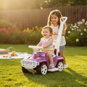 Masinuta-copii-si-bebe-NOVOKIDS-My-first-SUV-Car-XXL-Lungime-85-cm-Maner-de-impins-pentru-parinti-detasabil-Functie-trotineta-fara-pedale-Pentru-interior-si-exterior-Mov-3